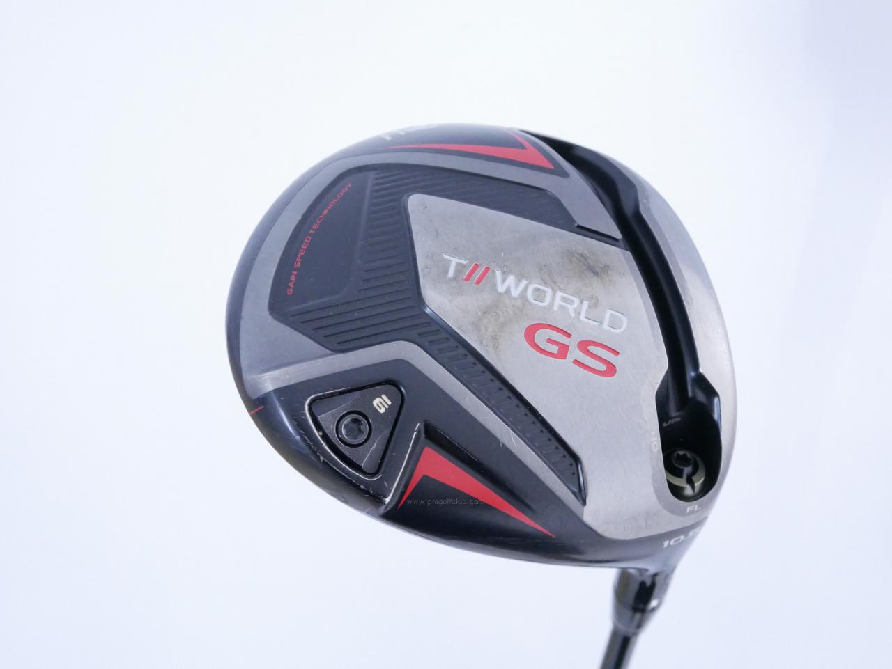 Driver : Honma : ไดรเวอร์ Honma Tour World GS 460 (ออกปี 2021) Loft 10.5 ก้าน Honma Speedtuned 48 Flex S