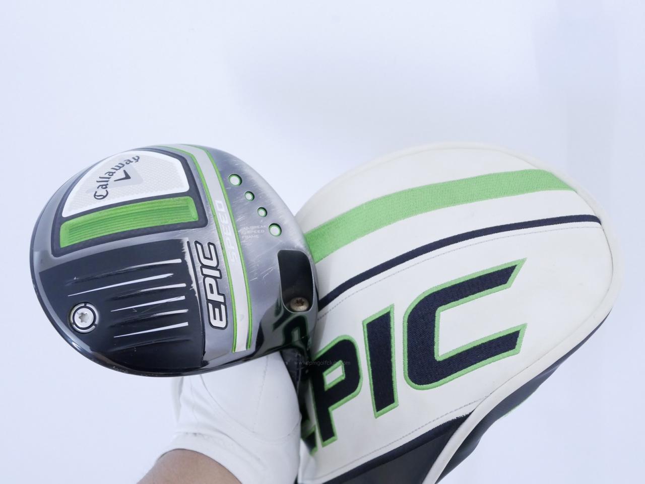 Driver : Callaway : ไดรเวอร์ Callaway EPIC Speed (รุ่นปี 2021) Loft 10.5 ก้าน Mitsubishi Diamana 40 Flex R