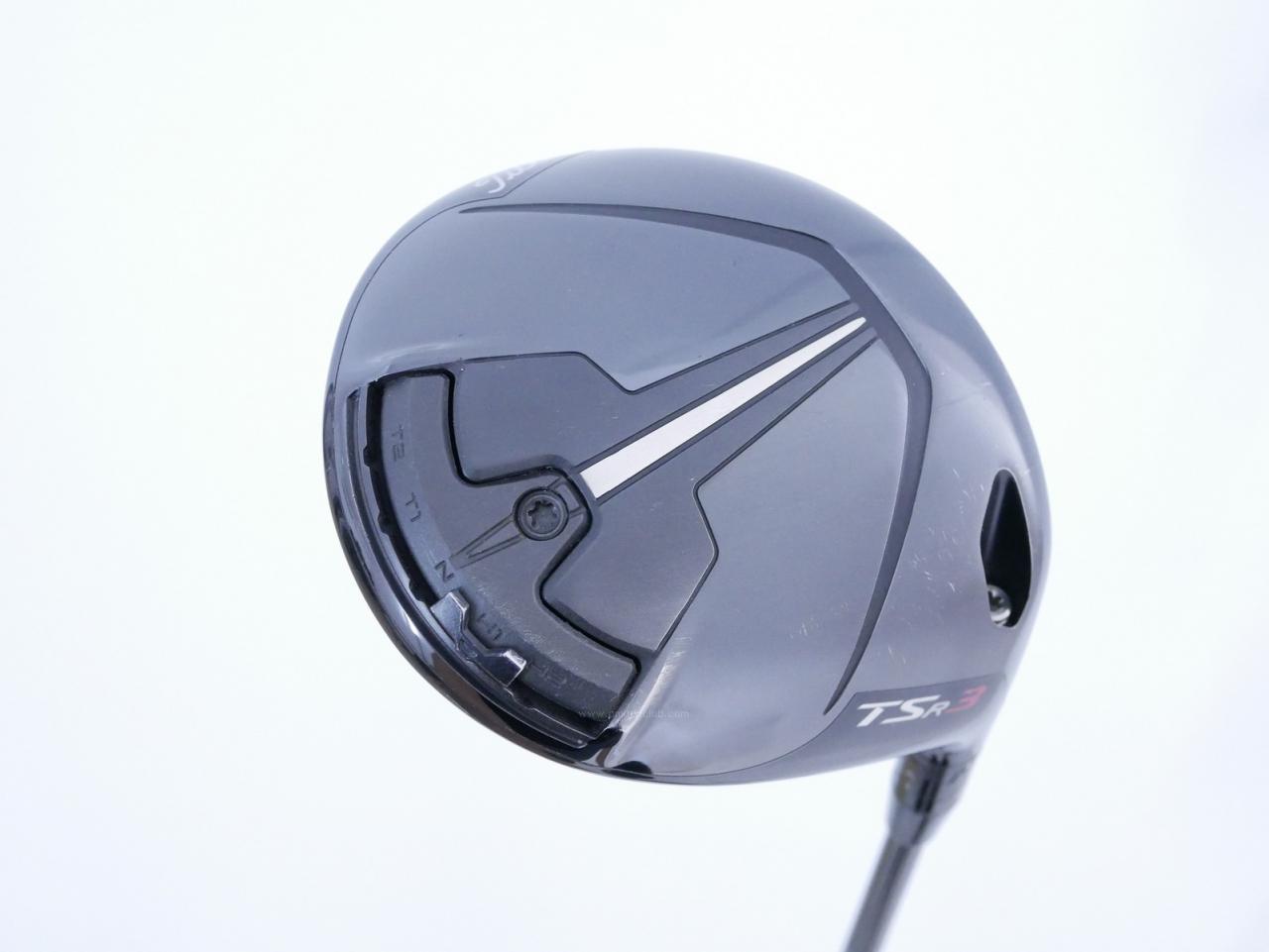 Driver : Titleist : ไดรเวอร์ Titleist TSR 3 (ออกปี 2022 Japan Spec.) Loft 10 (ปรับได้) ก้าน Mitsubishi Diamana 60 Flex R