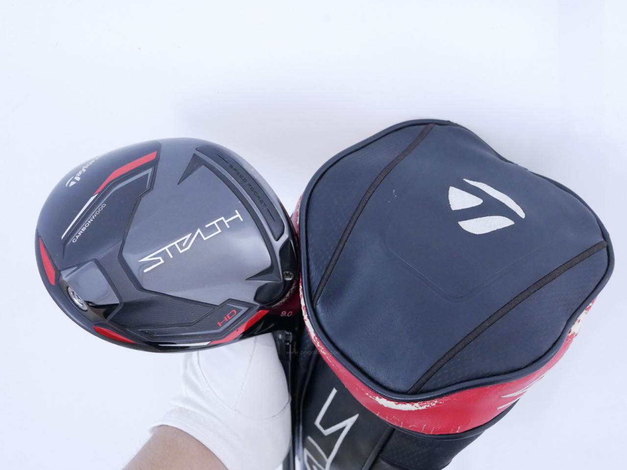 Driver : Taylormade : ไดรเวอร์ Taylormade Stealth HD (รุ่นปี 2022 Japan Spec.) Loft 9 ก้าน Mitsubishi TENSEI TM50 Flex S