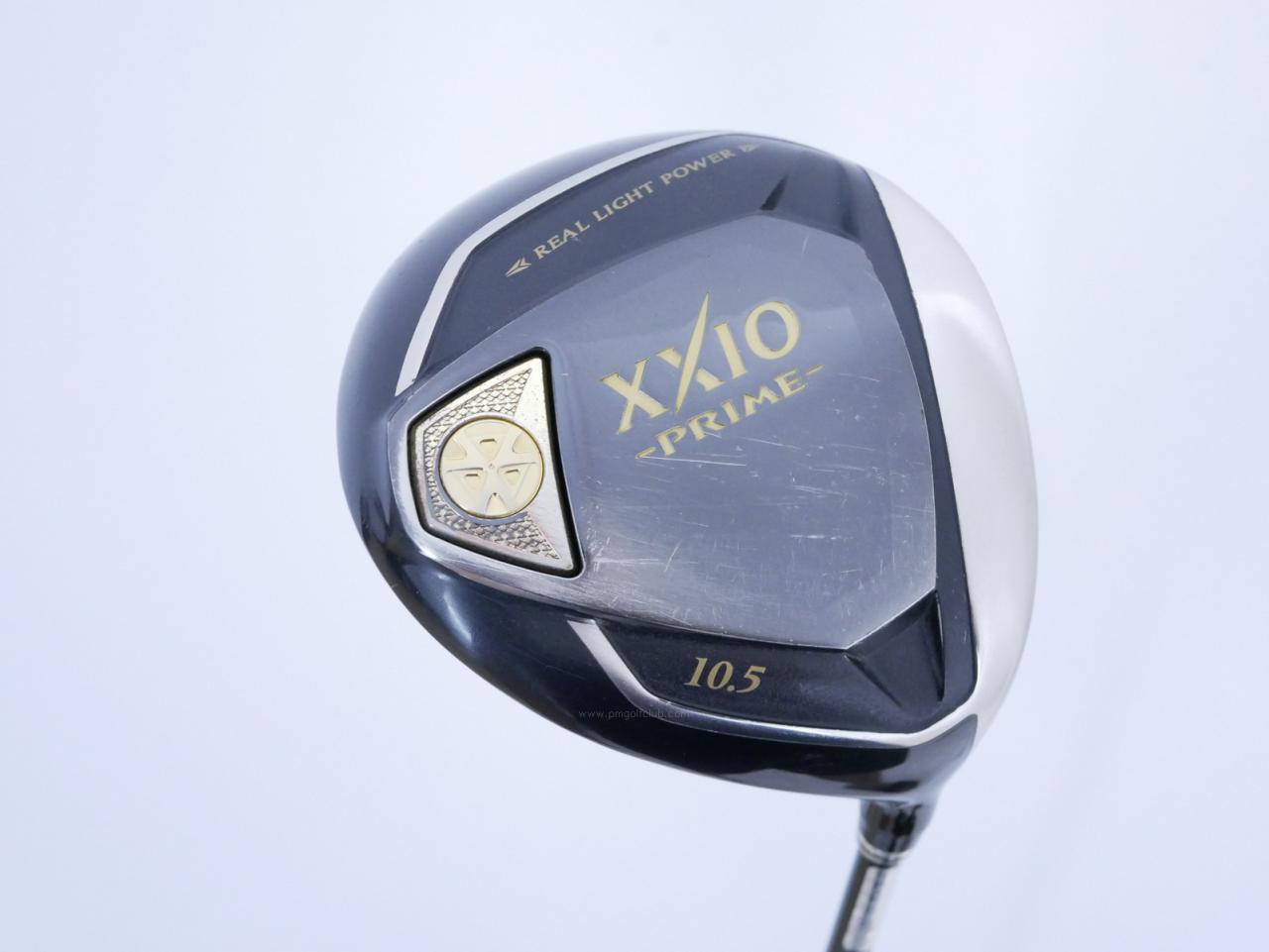 Driver : XXIO : ไดรเวอร์ XXIO Prime 10 (รุ่นท๊อปสุด ปี 2020) Loft 10.5 ก้าน SP-1000 Flex SR