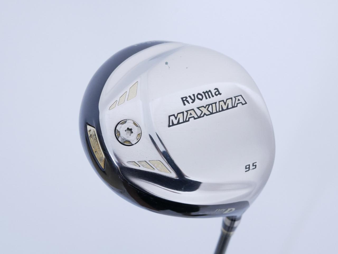Driver : Ryoma : ไดรเวอร์ Ryoma Maxima Type D (ออกปี 2018) Loft 9.5 ก้าน Tour AD M2-D Flex S