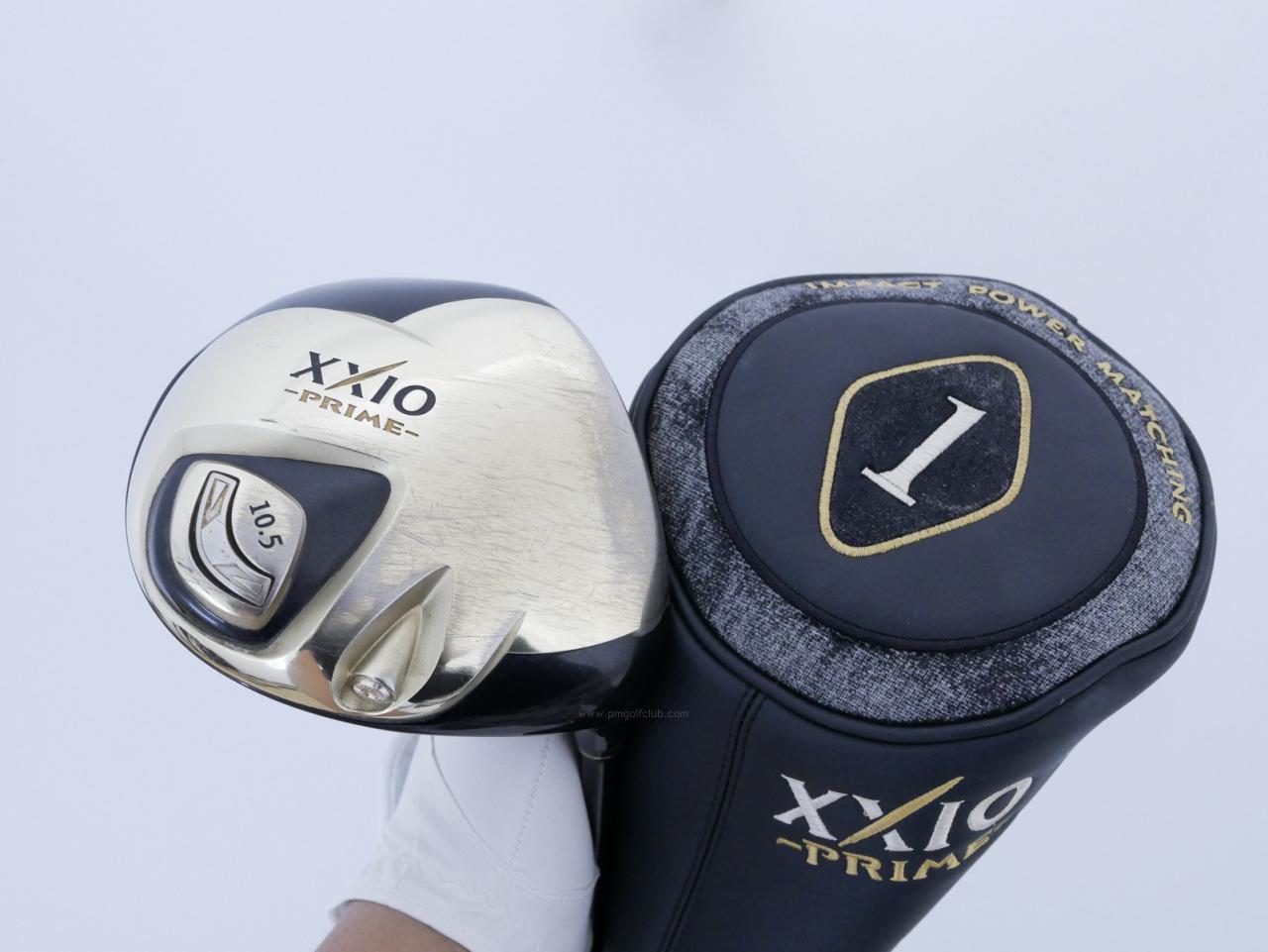 Driver : XXIO : ไดรเวอร์ XXIO Prime 5 (รุ่นท๊อปสุด 460cc.) Loft 10.5 ก้าน SP-500 Flex R