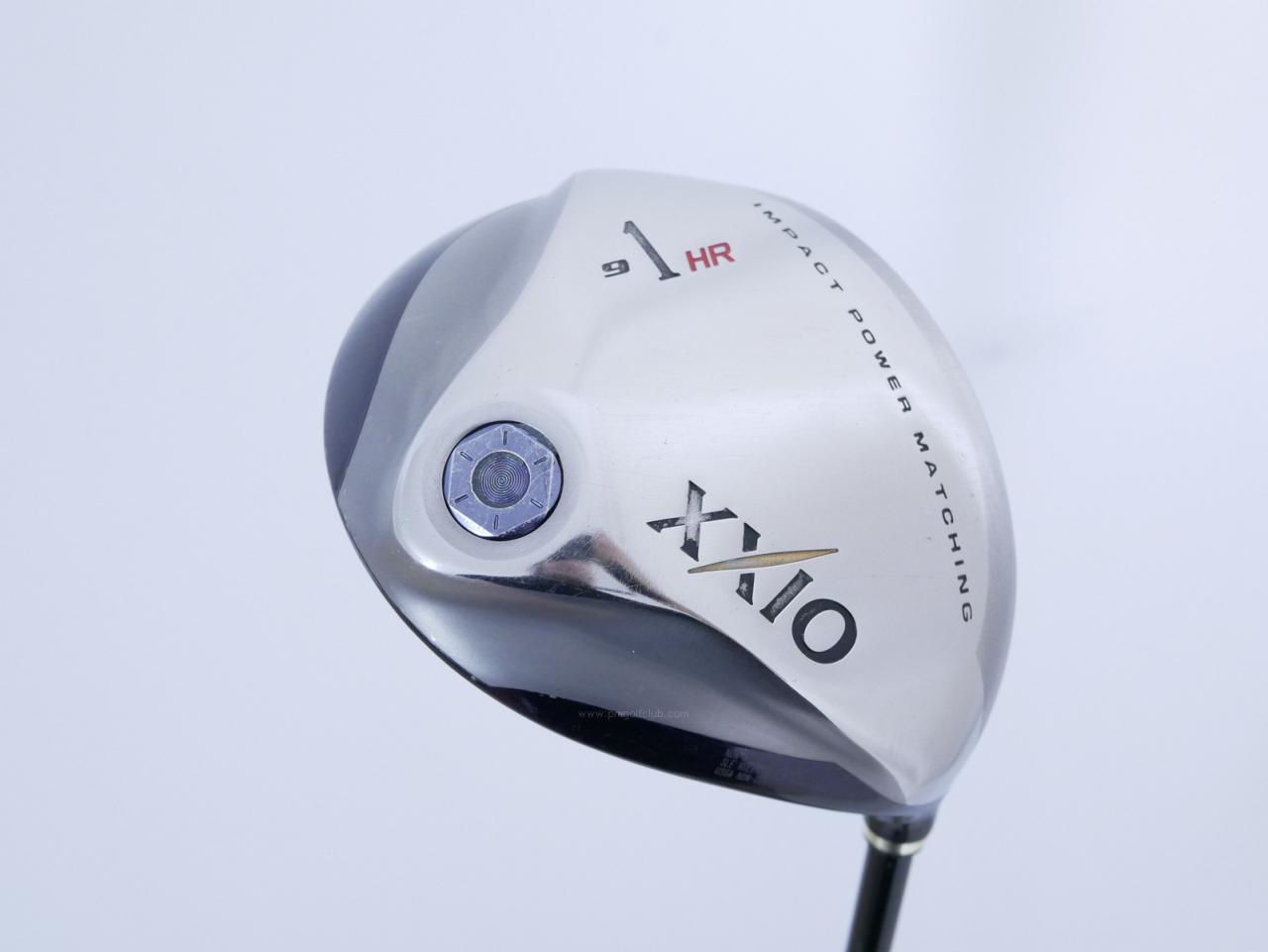 Driver : XXIO : ไดรเวอร์ XXIO Impact Power Matching HR (460cc. หน้าเด้ง) Loft 9 ก้าน MP-400 Flex S
