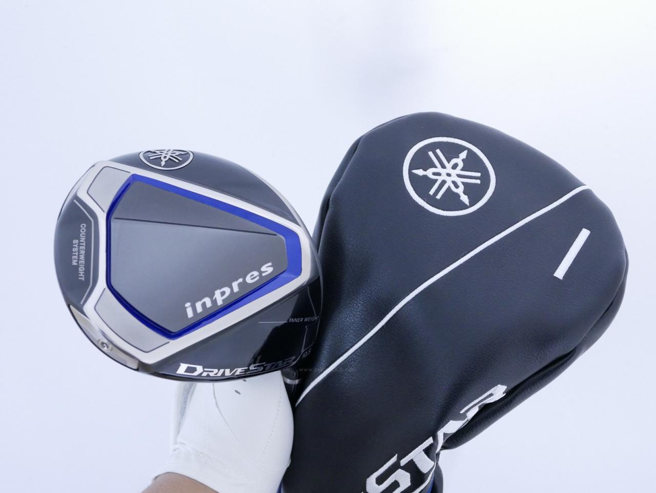Driver : Yamaha : ไดรเวอร์ Yamaha Inpres DriveStar (รุ่นปี 2023 ตีไกล ตีมันมากๆ) Loft 10.5 ก้าน Fujikura Speeder NX M423d Flex R
