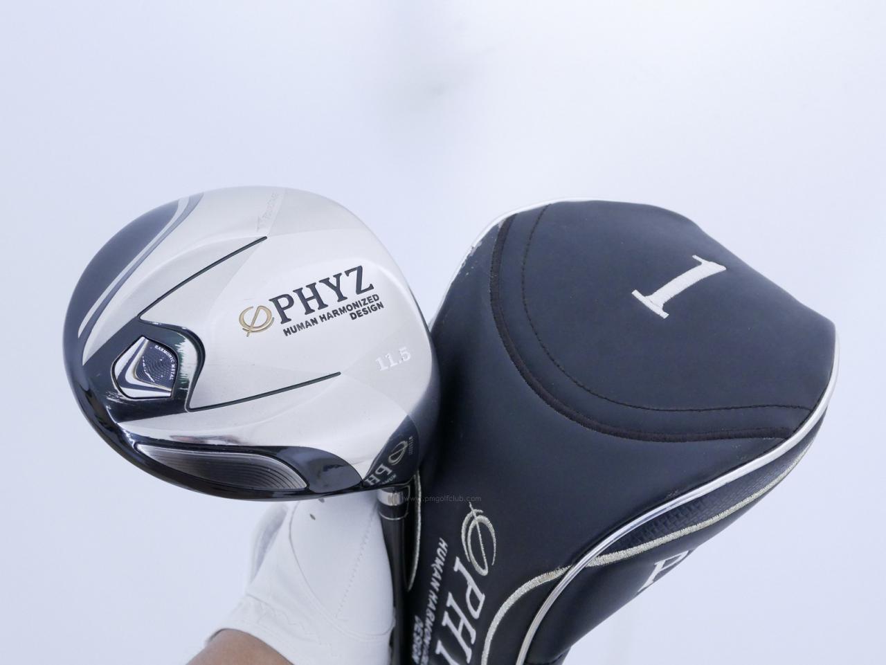 Driver : Tourstage : ไดรเวอร์ Tourstage PHYZ (460cc. รุ่นท๊อปสุด) Loft 11.5 Flex R