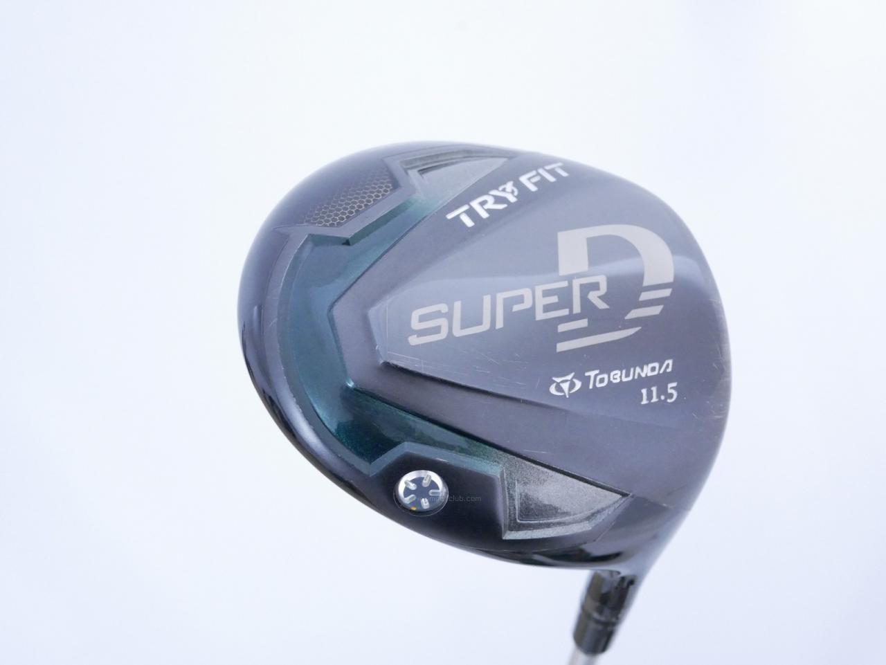 Driver : Other Brand : ไดรเวอร์ Tobunda TRY FIT SUPER D Loft 11.5 Flex R