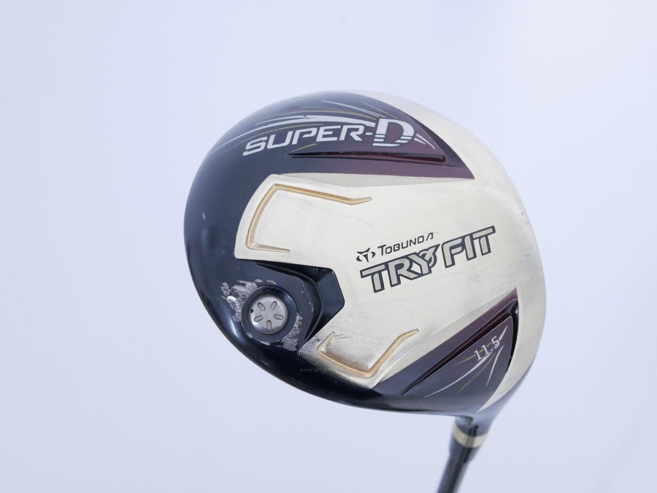 Driver : Other Brand : ไดรเวอร์ Tobunda TRY FIT SUPER D Loft 11.5 Flex R
