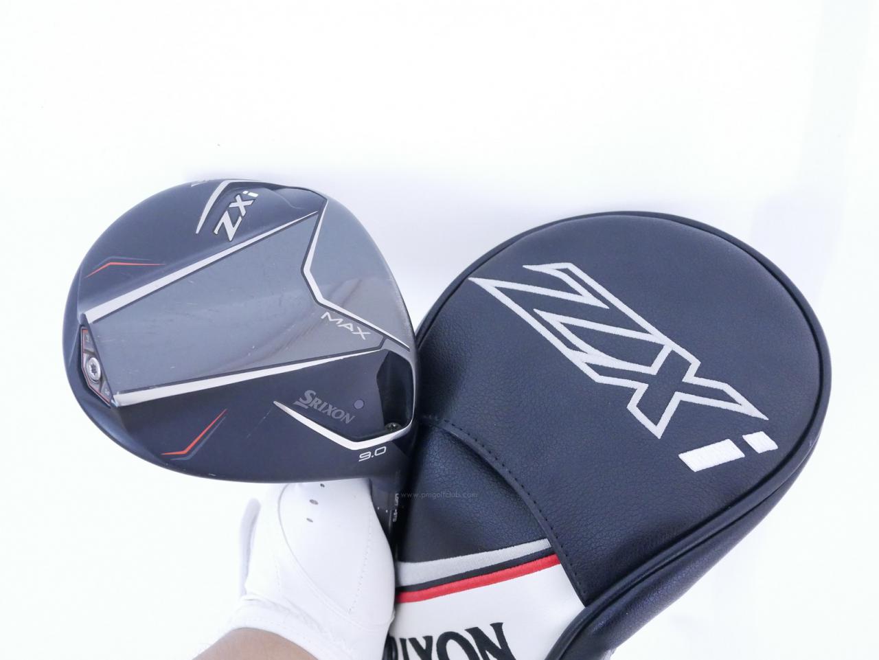 Driver : Other Brand : ไดรเวอร์ Srixon ZXi MAX (รุ่นล่าสุด ปี 2025) Loft 9 ก้าน Mitsubishi Diamana ZXi 50 Flex S
