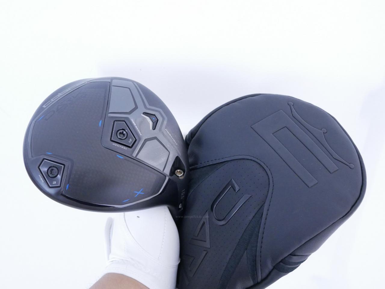 Driver : Other Brand : ไดรเวอร์ Cobra Darkspeed X (รุ่นปี 2024) Loft 10.5 (ปรับได้) ก้าน Tour AD EV-6 Flex X