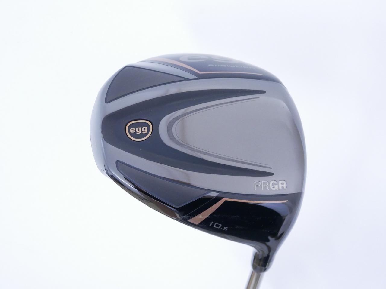Driver : PRGR : ไดรเวอร์ PRGR Super EGG Evolution 500cc. (ออกปี 2024 หน้าเด้งเกินกฏ ตีไกลมาก) Loft 10.5 Flex R (M-37)