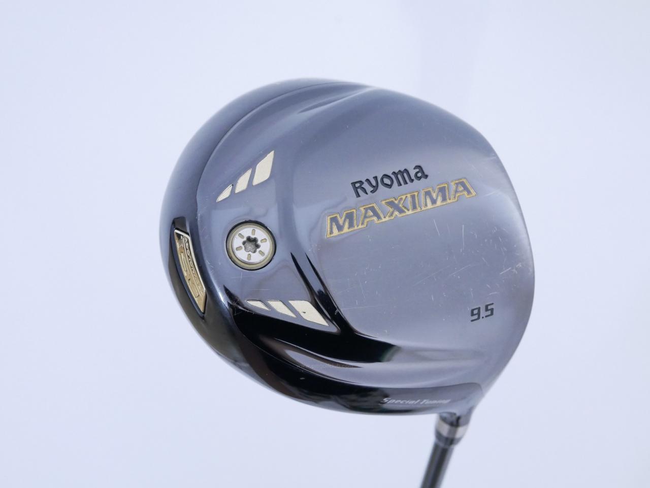 Driver : Ryoma : ไดรเวอร์ Ryoma Maxima Special Tunning (ปี 2019 หน้าเด้งเกินกฏ) Loft 9.5 ก้าน Tour AD Quattro Tech 55 Flex S