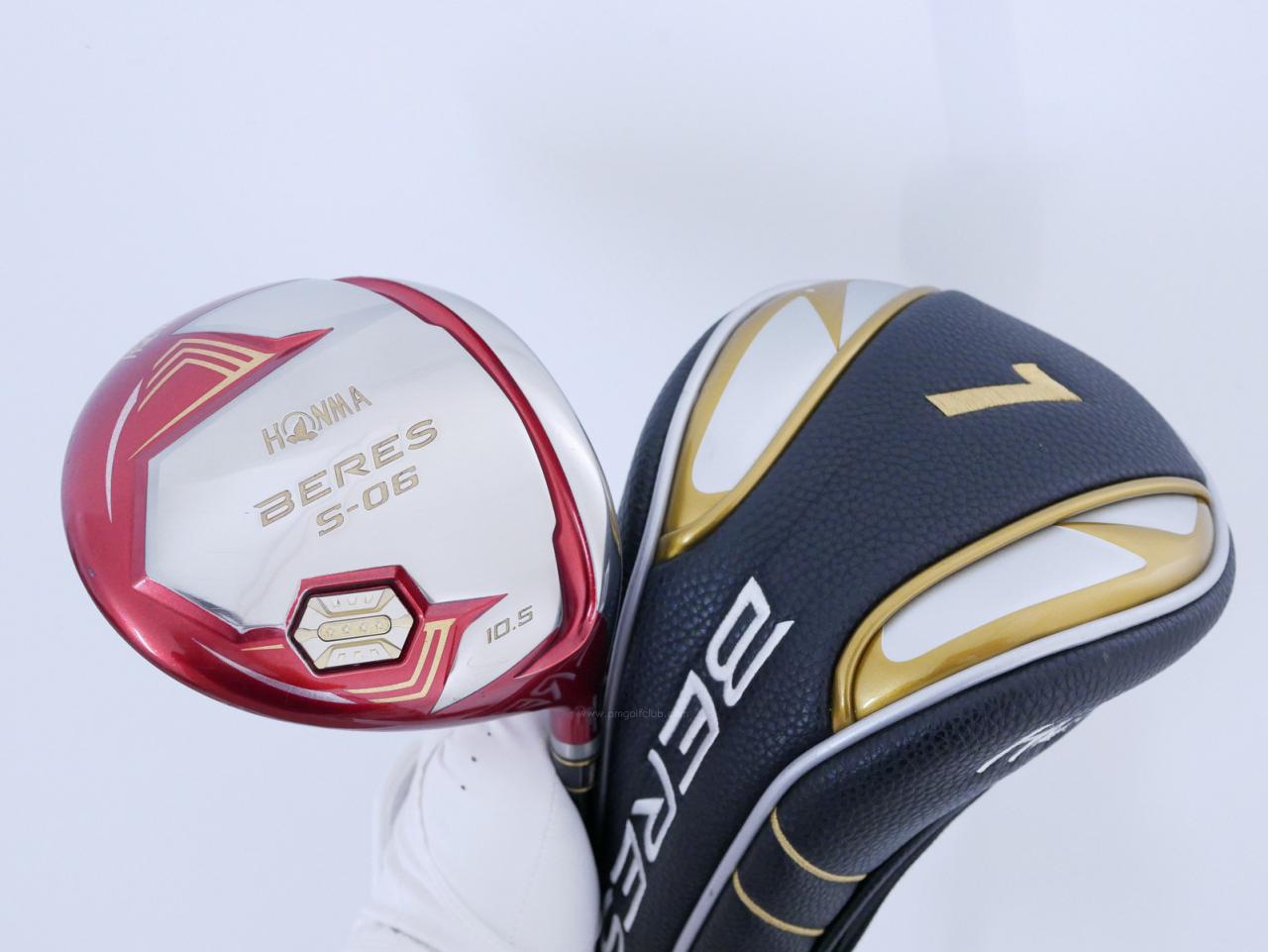 Driver : Honma : **ก้าน 4 ดาว** ไดรเวอร์ Honma Beres S-06 (ออกปี 2019) Loft 10.5 ก้าน ARMRQ X (47) Flex R (4 ดาว)