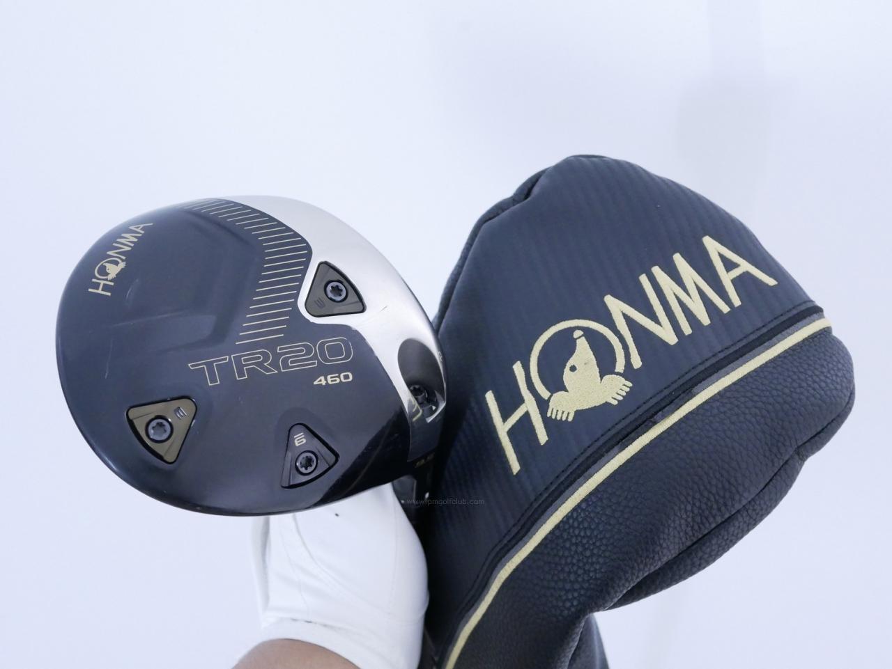 Driver : Honma : ไดรเวอร์ Honma Tour World TR20 460 (ออกปี 2020) Loft 9.5 ก้าน Honma Vizard FD-6 Flex S