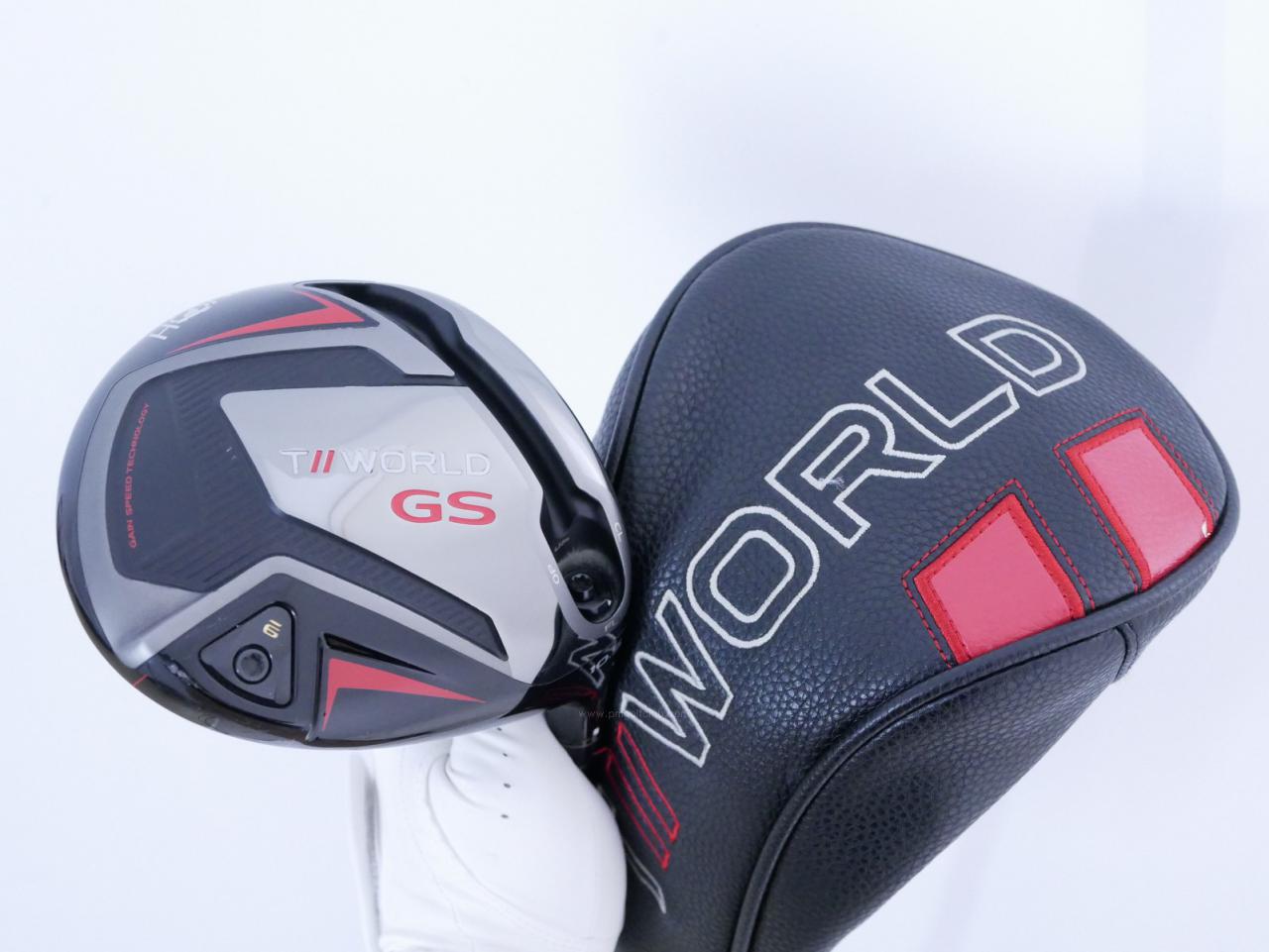 Driver : Honma : ไดรเวอร์ Honma Tour World GS 460 (ออกปี 2021) Loft 10.5 ก้าน Honma Speedtuned 48 Flex SR