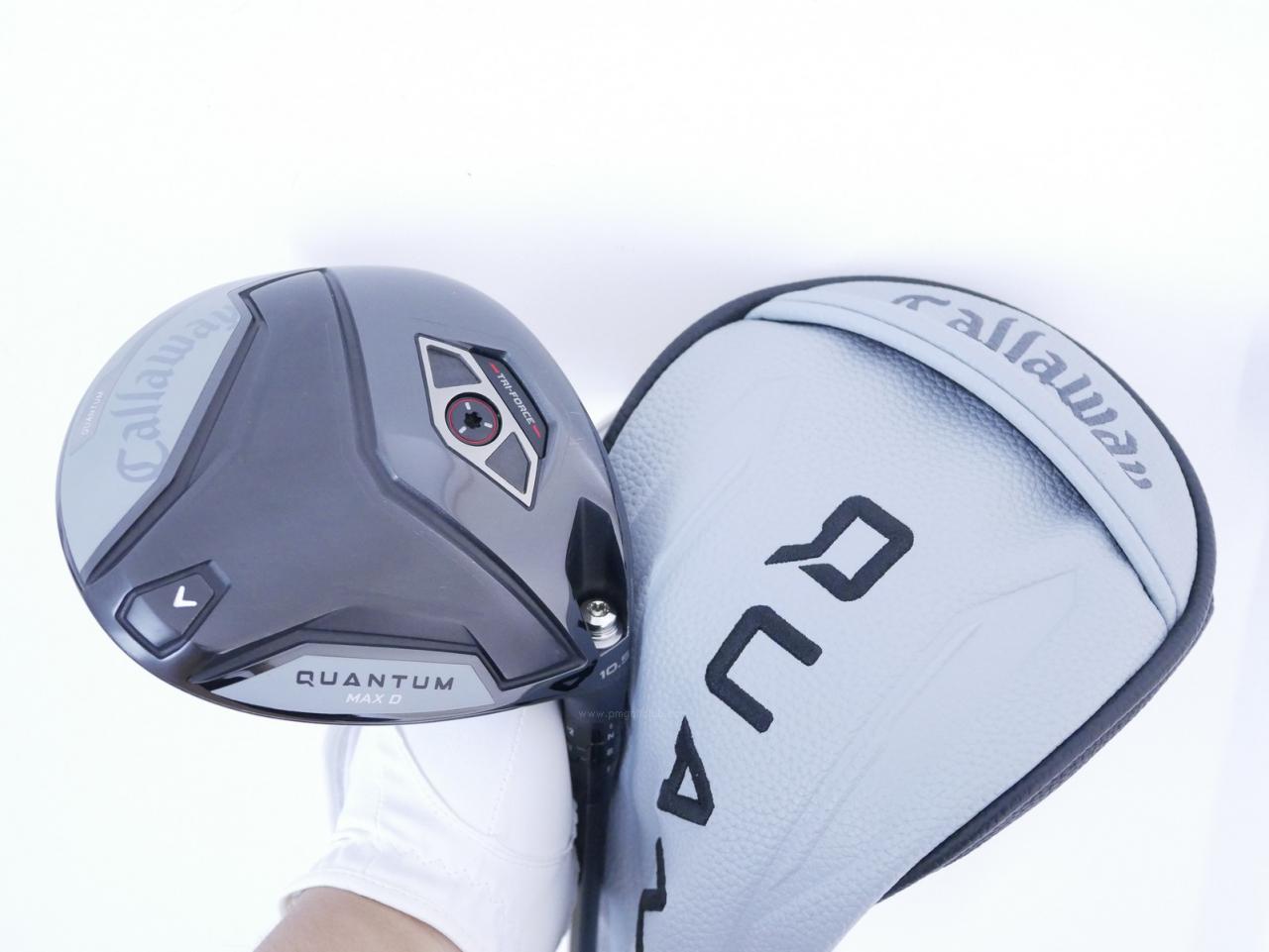 Driver : Callaway : ไดรเวอร์ Callaway Quantum Max D (รุ่นล่าสุด ออกปี 2026) Loft 10.5 ก้าน SPOSTAR 40 Flex S