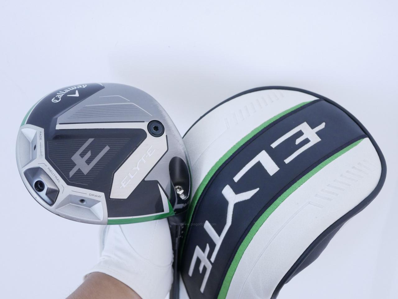 Driver : Callaway : ไดรเวอร์ Callaway ELYTE (ออกปี 2025 Japan Spec.) Loft 9 (ปรับได้) ก้าน Mitsubishi TENSEI 60 Flex S