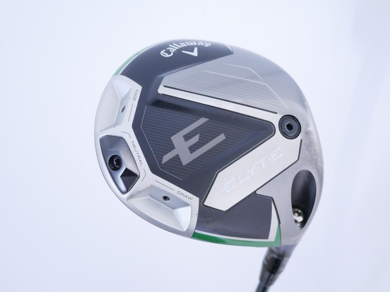 Driver : Callaway : ไดรเวอร์ Callaway ELYTE (ออกปี 2025 Japan Spec.) Loft 10.5 (ปรับได้) ก้าน Fujikura VENTUS 5 Flex R
