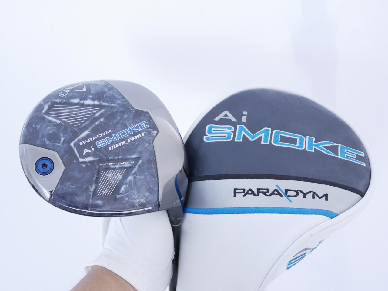 Driver : Callaway : ไดรเวอร์ Callaway Paradym Ai SMOKE MAX FAST (รุ่นปี 2024 Japan Spec.) Loft 10.5 ก้าน Mitsubishi TENSEI 40 Flex SR