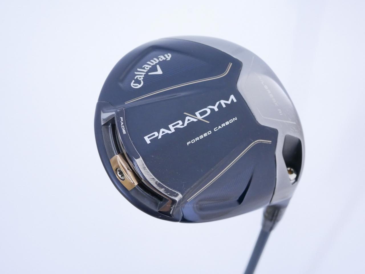 Driver : Callaway : ไดรเวอร์ Callaway Paradym (รุ่นปี 2023 Japan Spec.) Loft 10.5 (ปรับได้) ก้าน Fujikura Ventus TR 5 Flex S