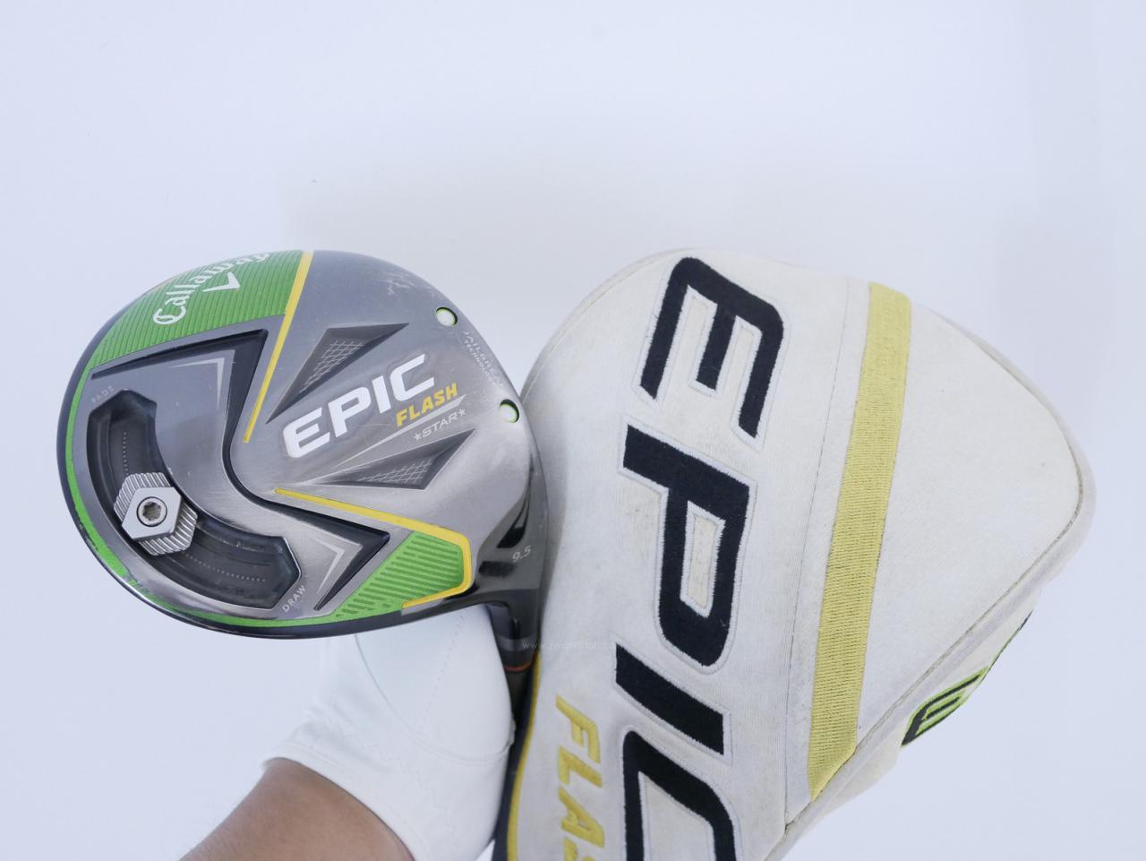Driver : Callaway : ไดรเวอร์ Callaway Epic Flash Star (รุ่นปี 2019 Japan Spec.) Loft 9.5 ก้าน Fujikura Speeder Evolution Flex R