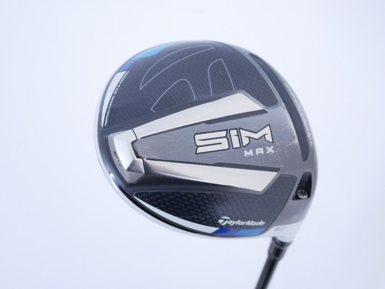 Driver : Taylormade : ไดรเวอร์ Taylormade SIM MAX (รุ่นปี 2020 Japan Spec.) Loft 9 ก้าน M1 Flex R
