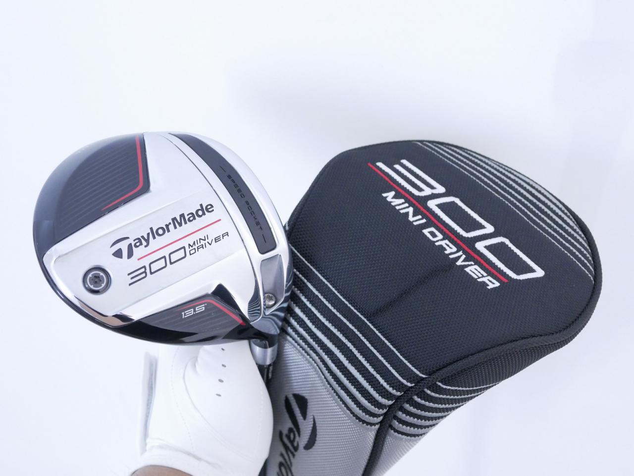 Driver : Taylormade : Mini Driver Taylormade 300 Titanium Loft 13.5 ก้าน Mitsubishi TENSEI TM50 Flex SR