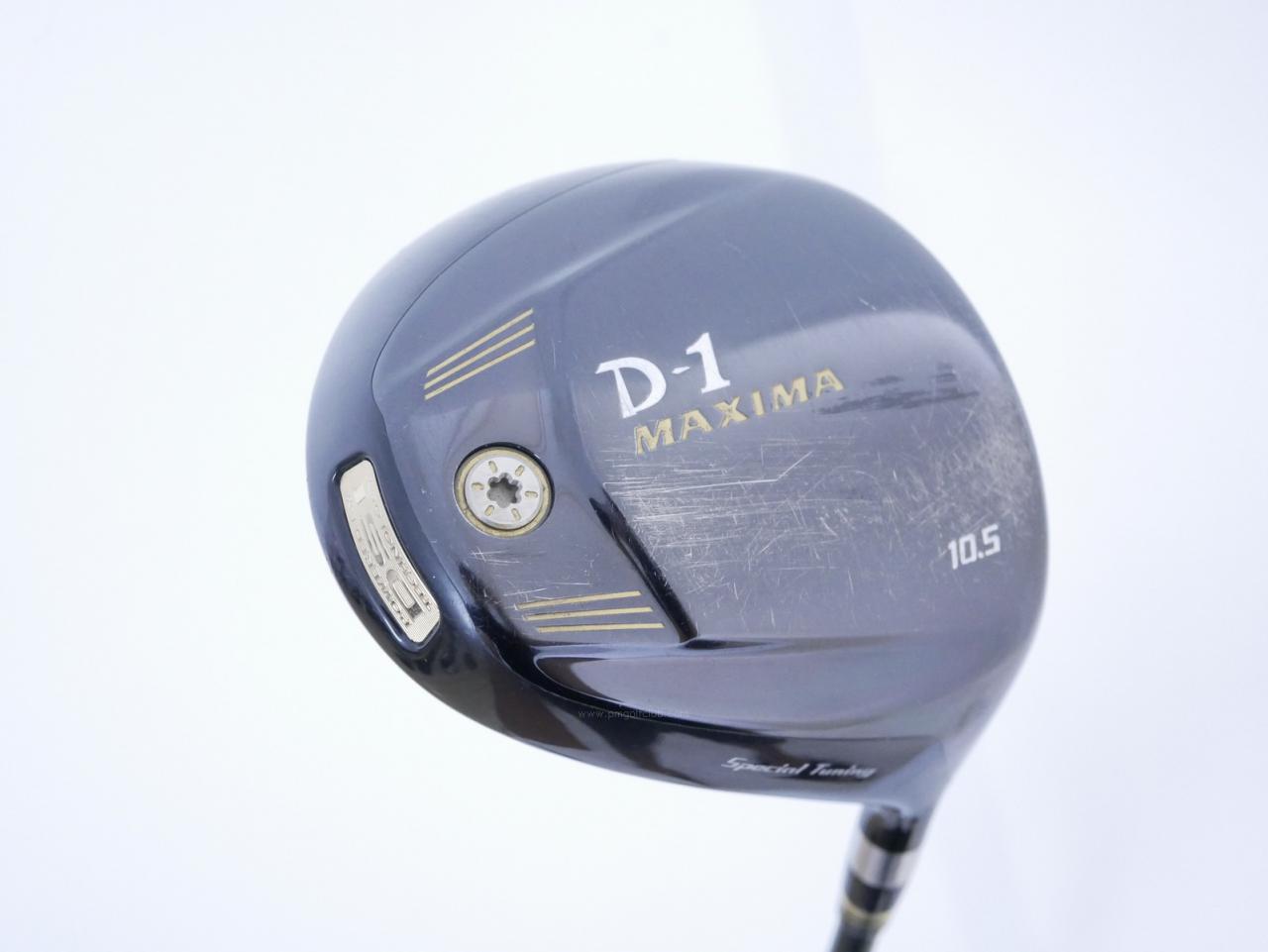 Driver : Ryoma : ไดรเวอร์ Ryoma D-1 Maxima Special Tunning (รุ่นปี 2015 หน้าเด้งเกินกฏ) Loft 10.5 ก้าน Tour AD MX-D Flex R
