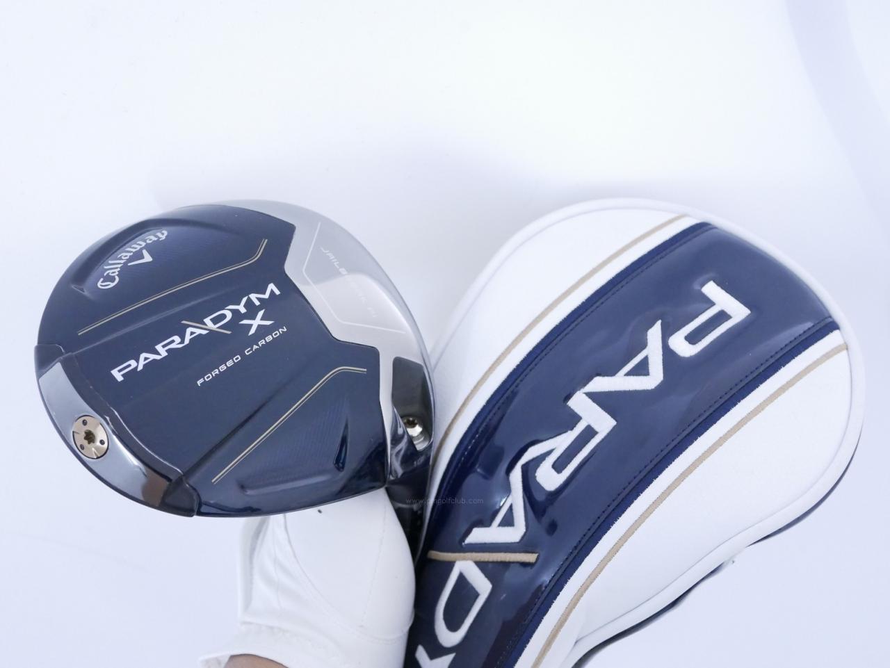 Driver : Callaway : ไดรเวอร์ Callaway Paradym X (รุ่นปี 2023 Japan Spec.) Loft 10.5 (ปรับได้) ก้าน Fujikura Ventus TR 5 Flex S