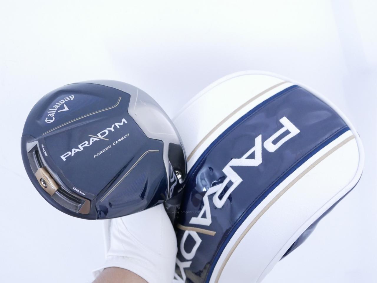 Driver : Callaway : ไดรเวอร์ Callaway Paradym (รุ่นปี 2023 Japan Spec.) Loft 10.5 (ปรับได้) ก้าน Mitsubishi TENSEI 50 Flex S