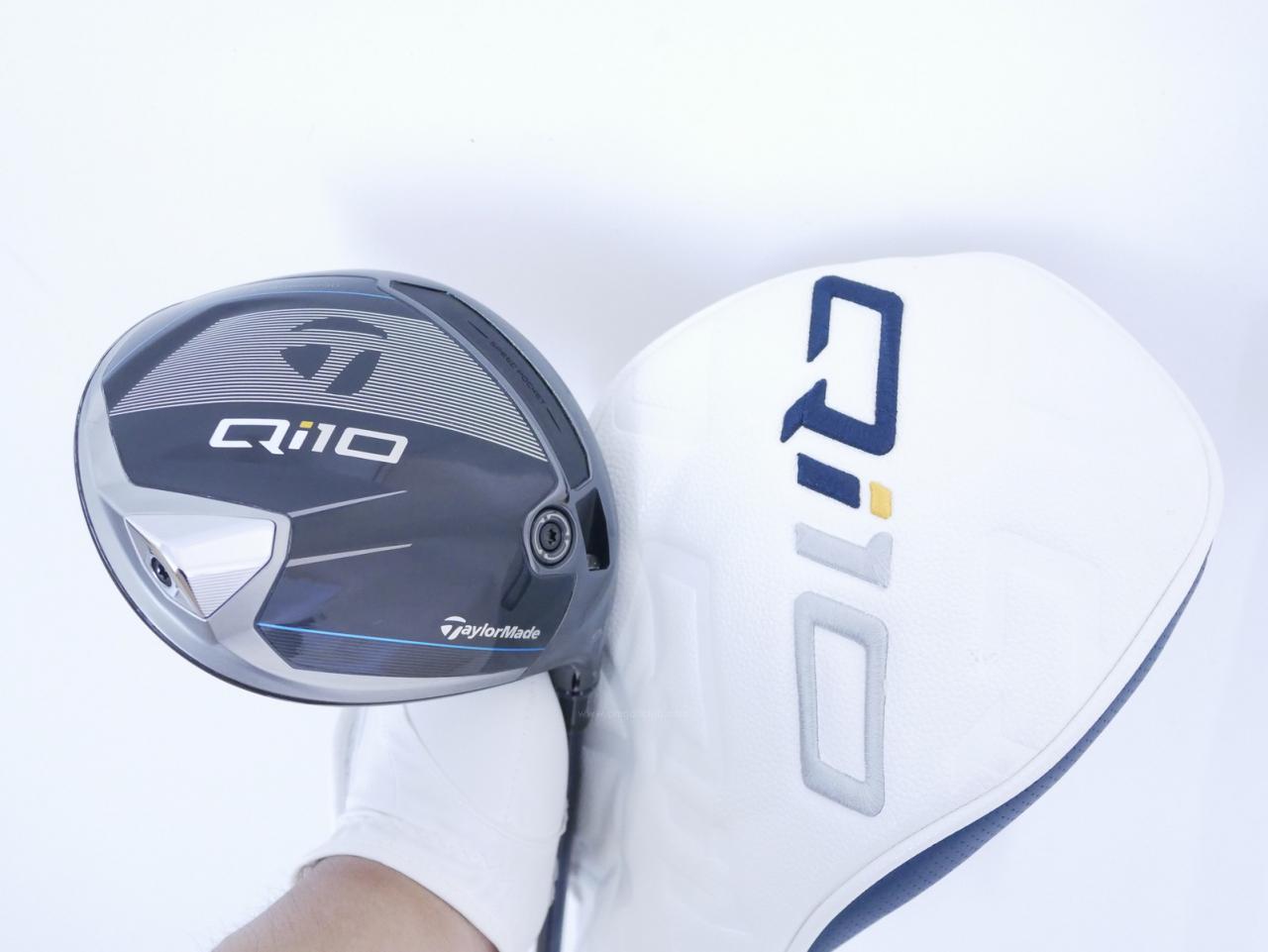 Driver : Taylormade : ไดรเวอร์ Taylormade Qi10 (ออกปี 2024) Loft 9 (ปรับได้) ก้าน Mitsubishi Diamana TM50 Flex S