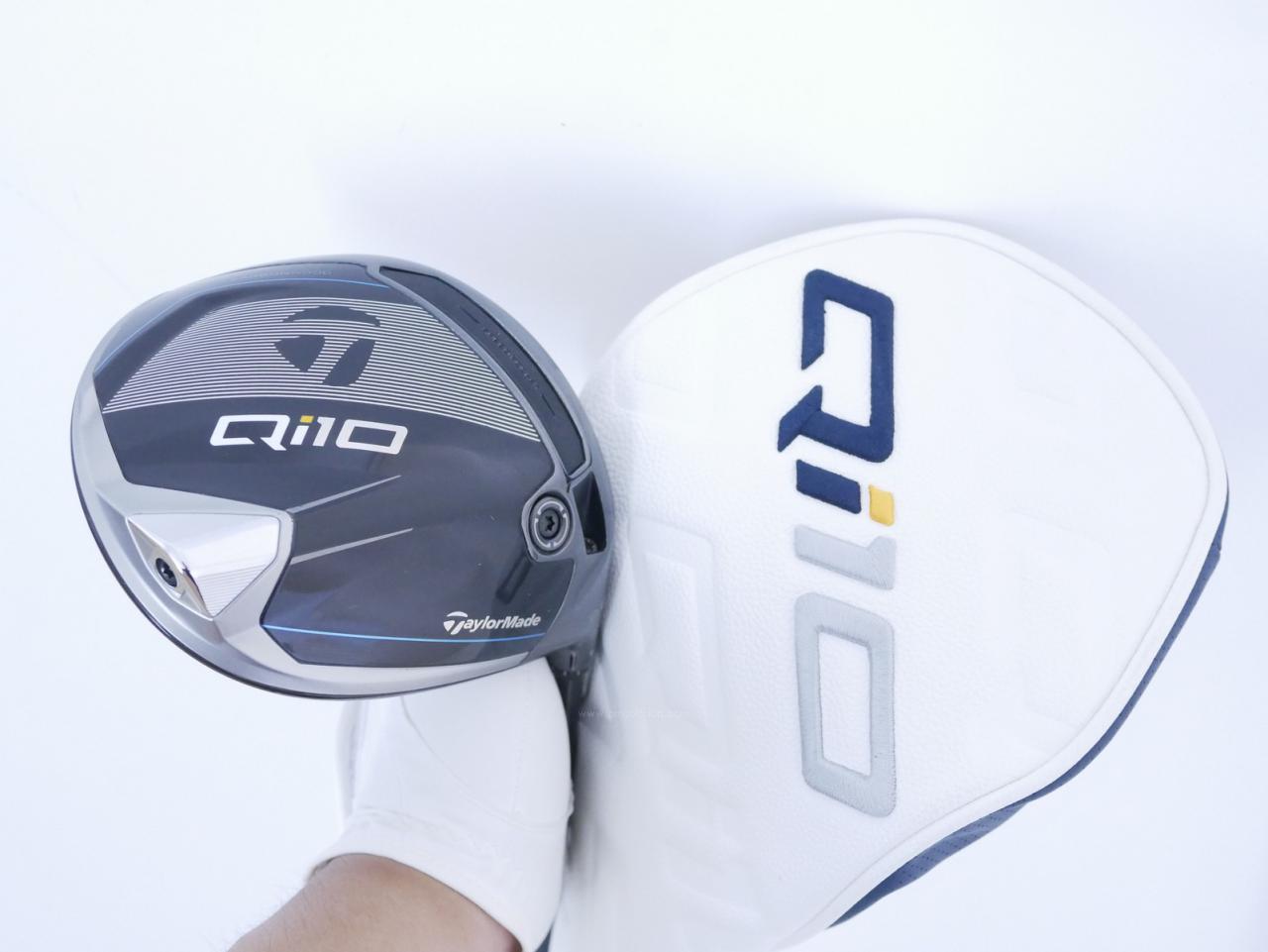 Driver : Taylormade : ไดรเวอร์ Taylormade Qi10 (ออกปี 2024) Loft 9 (ปรับได้) ก้าน Mitsubishi Diamana TM50 Flex S