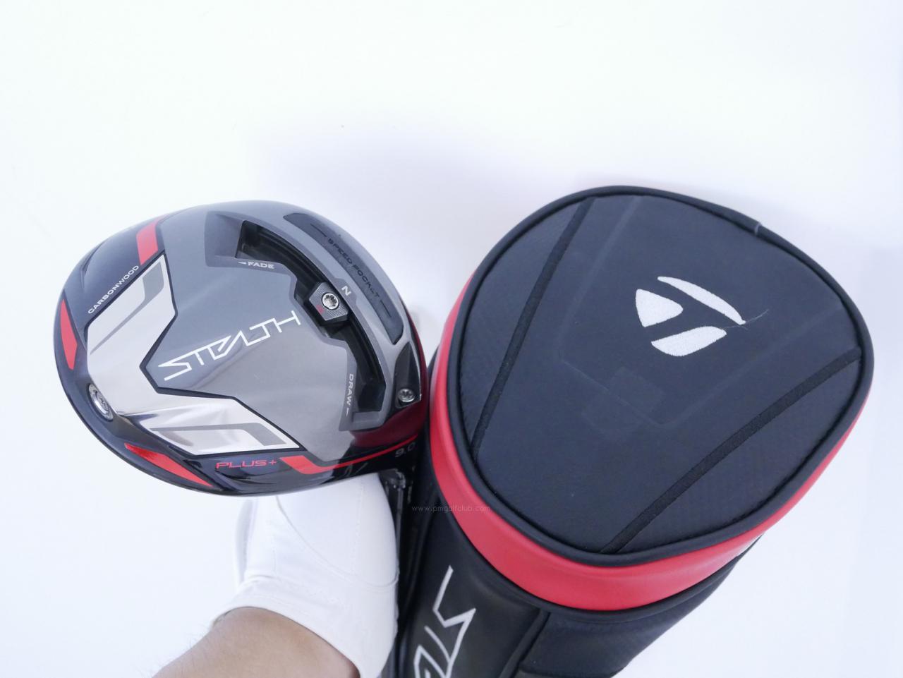 Driver : Taylormade : ไดรเวอร์ Taylormade Stealth Plus+ (ออกปี 2022 Japan Spec.) Loft 9 ก้าน Mitsubishi TENSEI TM50 Flex S