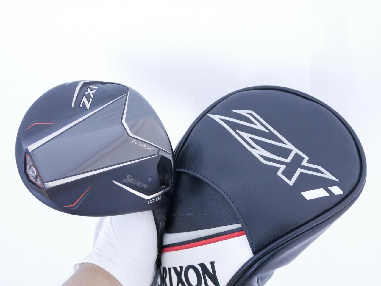 Driver : Other Brand : ไดรเวอร์ Srixon ZXi MAX (ออกปี 2025) Loft 10.5 ก้าน Mitsubishi Diamana ZXi 50 Flex S