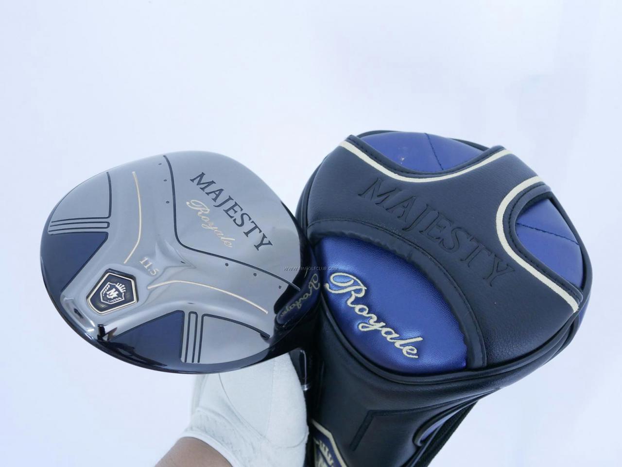 Driver : Maruman : ไดรเวอร์ Maruman MAJESTY Royale (รุ่นล่าสุด ปี 2022 รุ่นท้อปสุด) Loft 11.5 Flex R