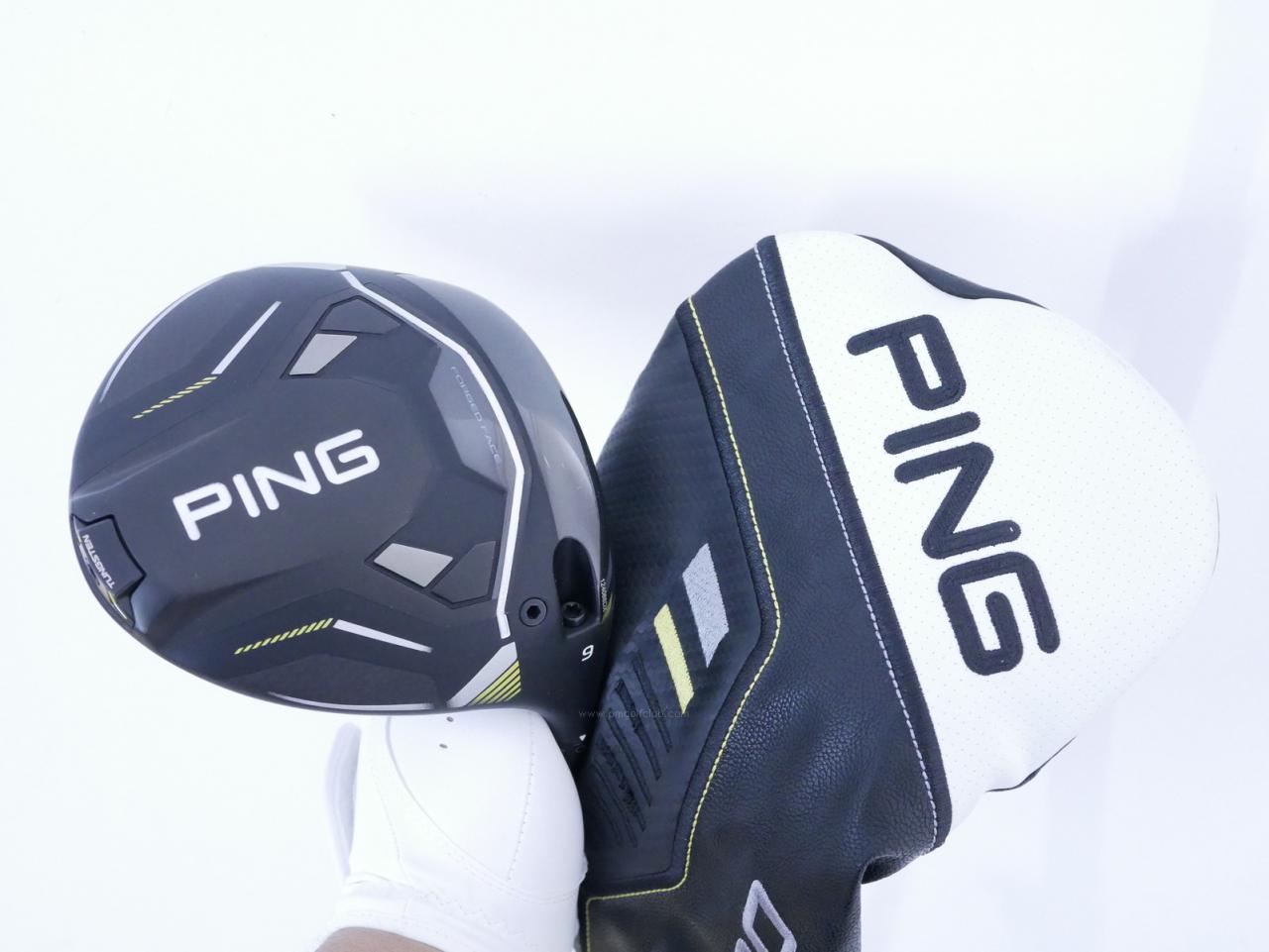 Driver : PING : ไดรเวอร์ Ping G430 Max 10K (ออกปี 2024 Japan Spec) Loft 9 (ปรับได้) ก้าน Ping Tour 2.0 65 Flex S