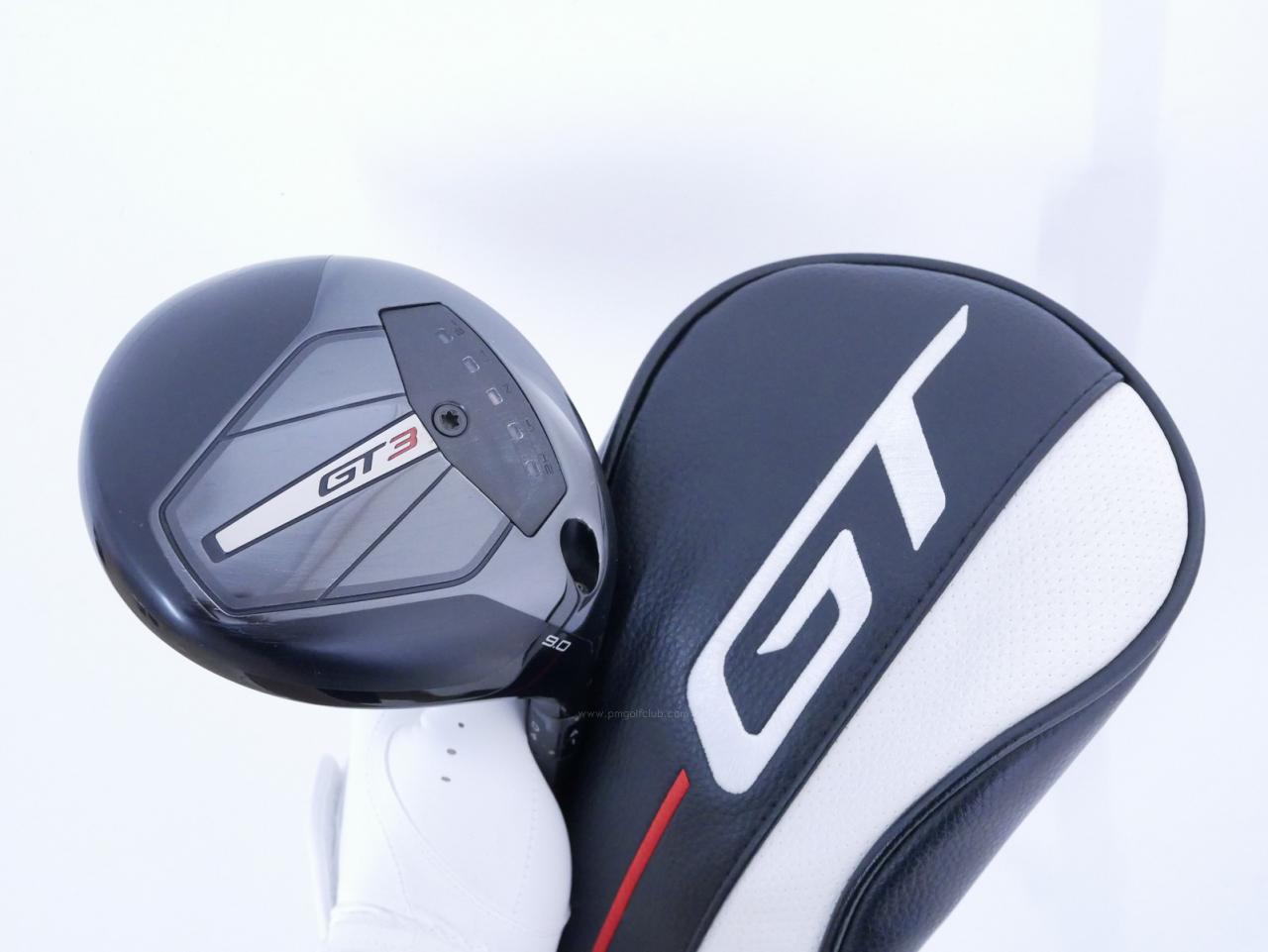 Driver : Titleist : ไดรเวอร์ Titleist GT3 (รุ่นล่าสุด ออกปี 2024 Japan Spec.) Loft 9 (ปรับได้) ก้าน Denali Red 50g 6.0 Flex S