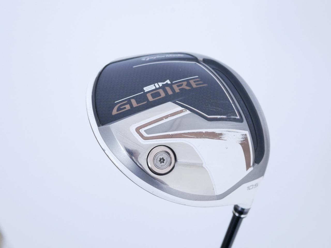Driver : Taylormade : ไดรเวอร์ Taylormade SIM GLOIRE (รุ่นปี 2021 รุ่นท๊อปสุด Japan Spec) Loft 10.5 ก้าน Fujikura Air Speeder Flex R