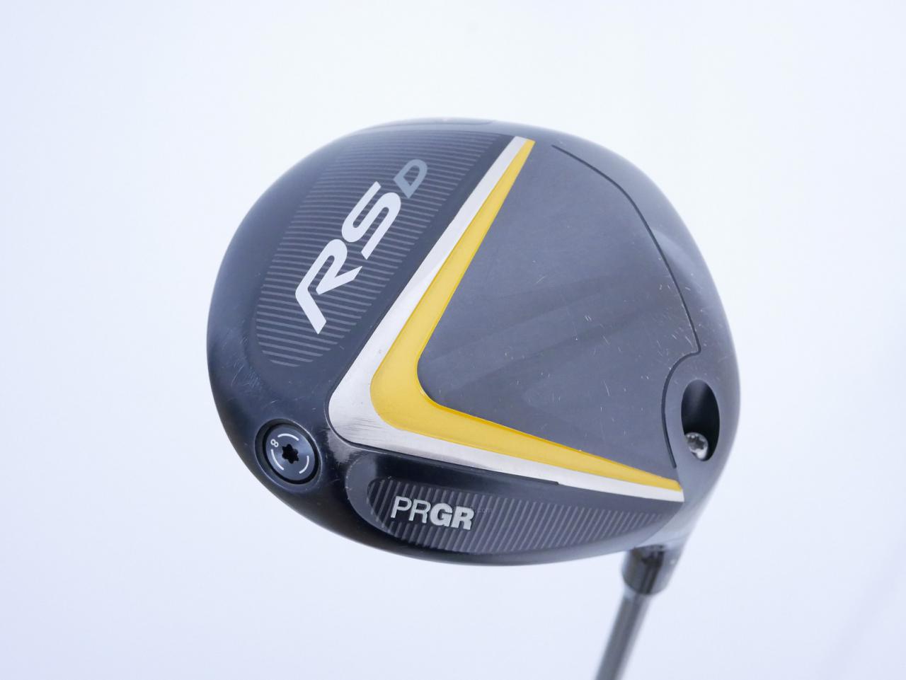 Driver : PRGR : ไดรเวอร์ PRGR RS D JUST (ออกปี 2023) Loft 10.5 ก้าน Mitsubishi Diamana Flex R