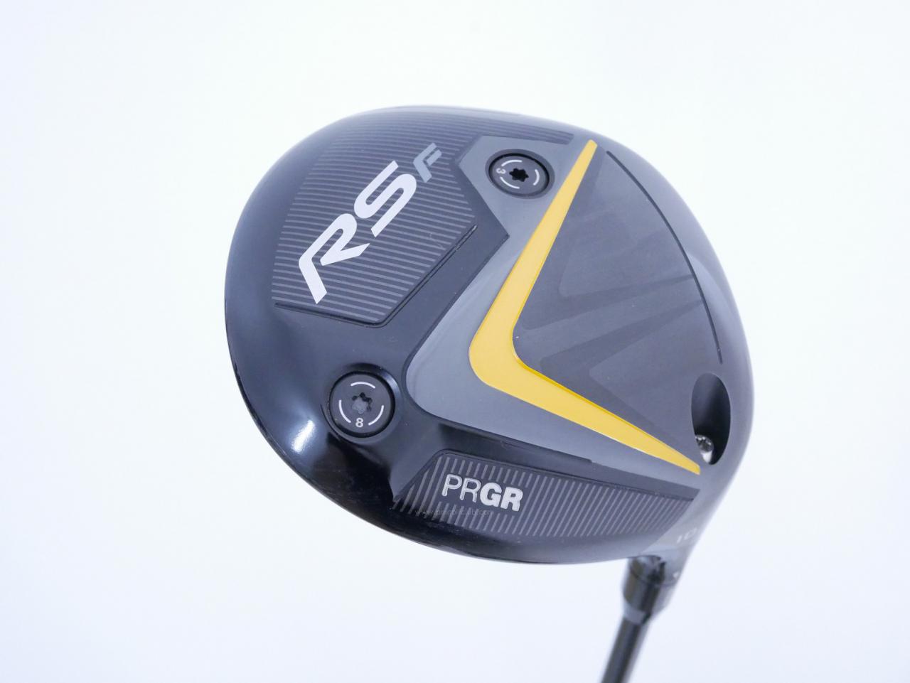 Driver : PRGR : ไดรเวอร์ PRGR RS F JUST (ออกปี 2023) Loft 10.5 ก้าน Tour AD Flex S