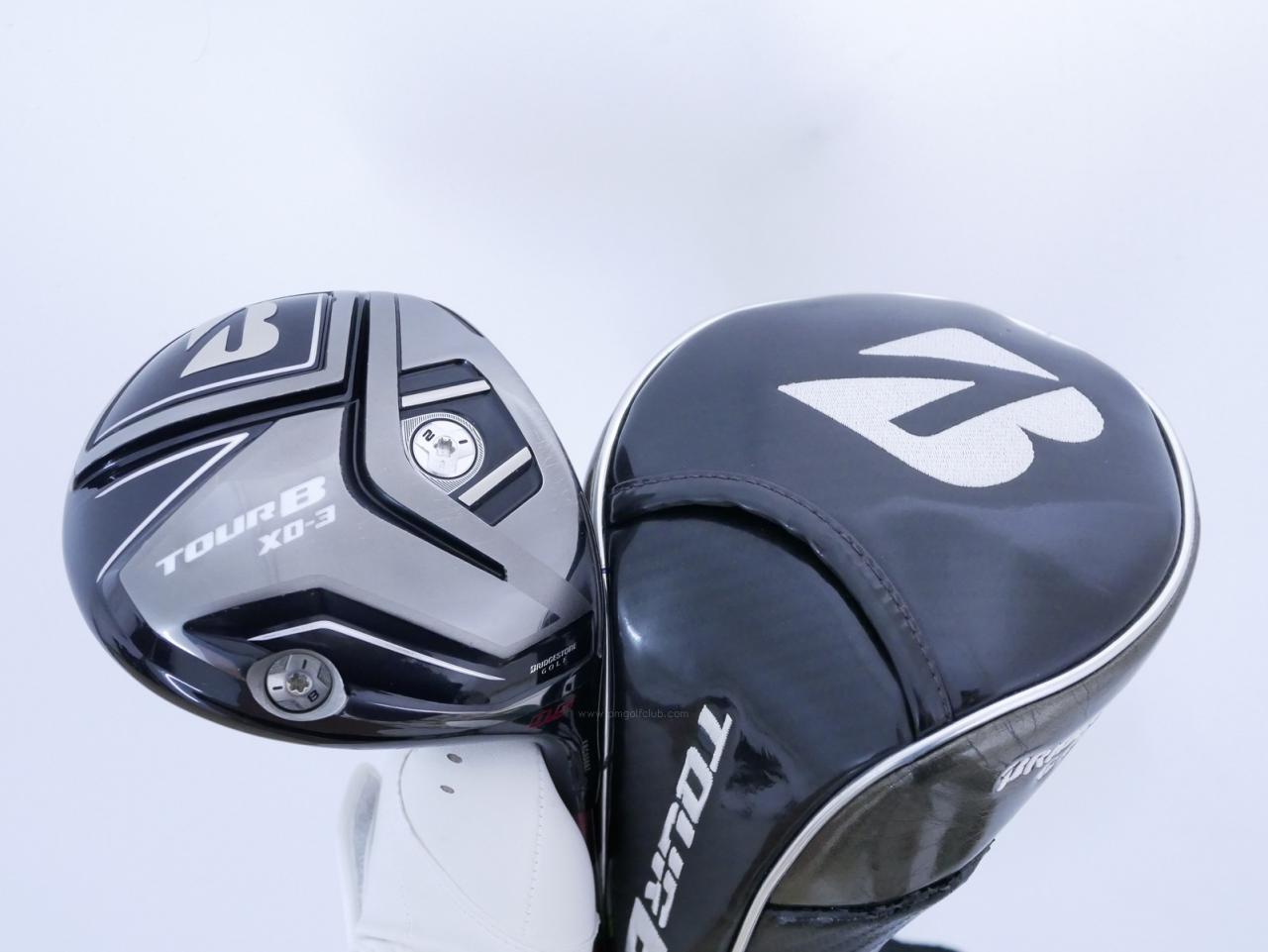 Driver : Bridgestone : ไดรเวอร์ Bridgestone Tour B XD-3 (ปี 2019 455cc.) Loft 9.5 ก้าน Fujikura Speeder 661 Evolution III Flex S