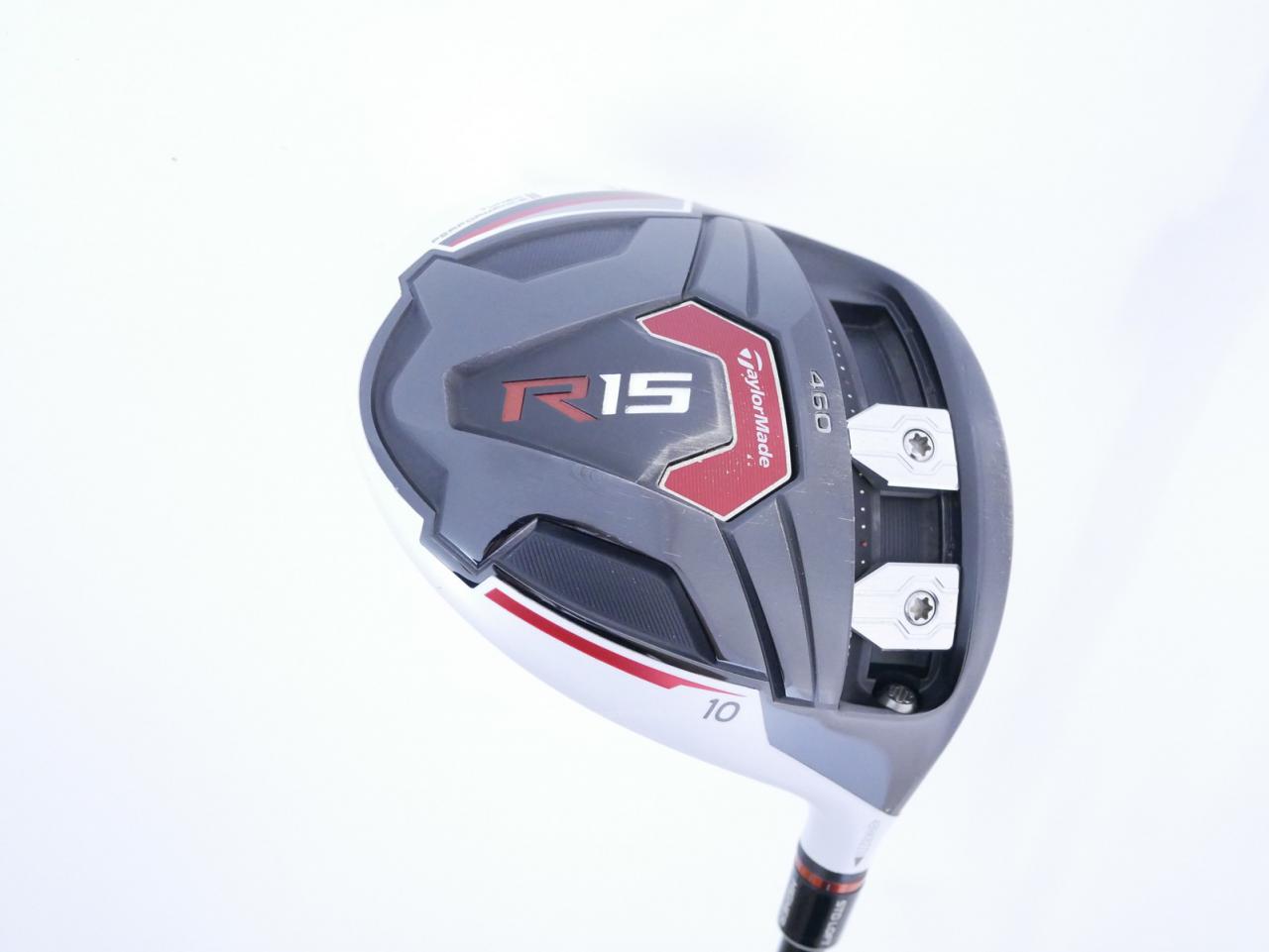 Driver : Taylormade : ไดรเวอร์ Taylormade R15 Loft 10 (ปรับได้) Flex R
