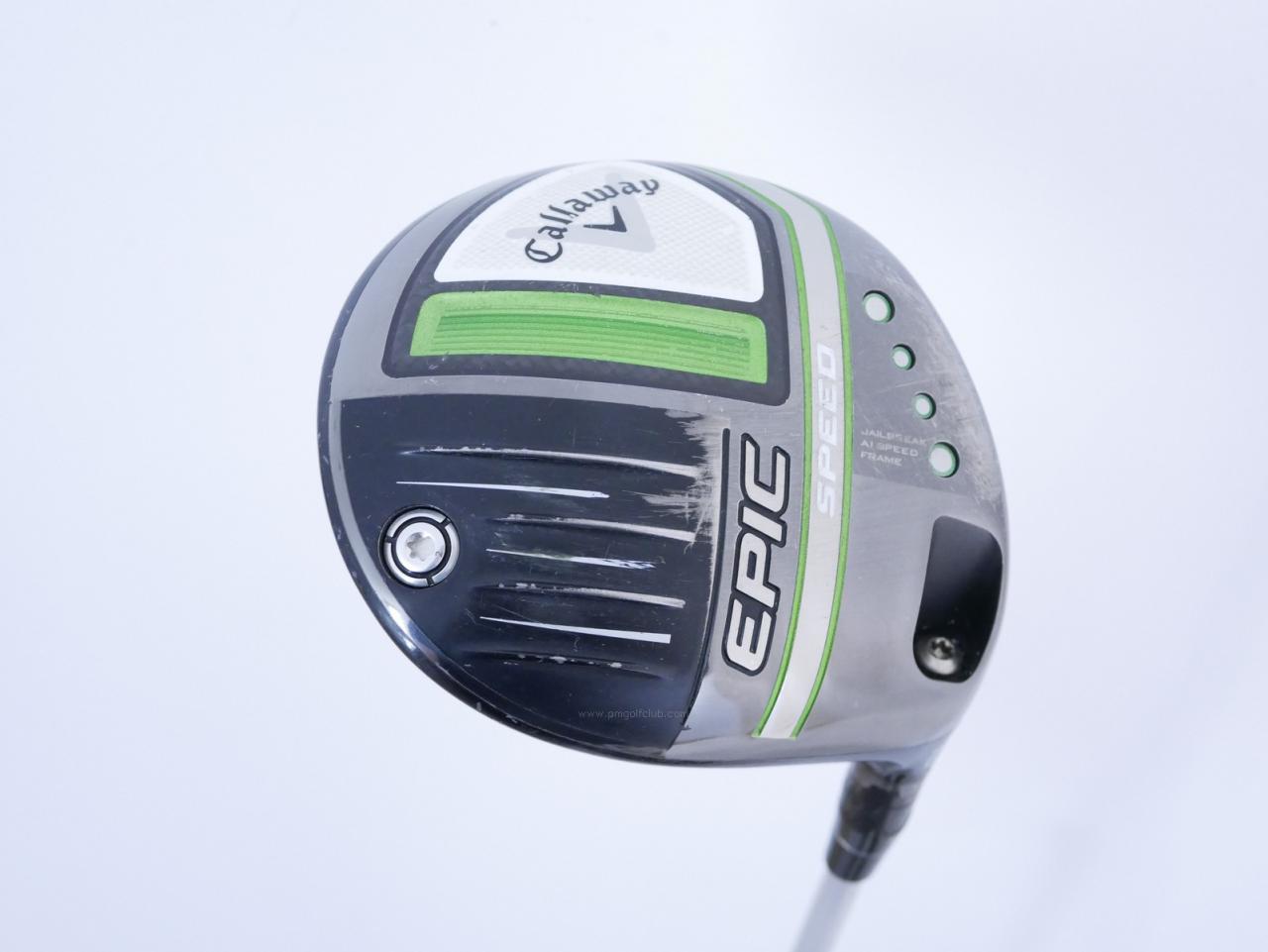 Driver : Callaway : ไดรเวอร์ Callaway EPIC Speed (รุ่นปี 2021) Loft 9 ก้าน Mitsubishi FUBUKI J60 Flex S