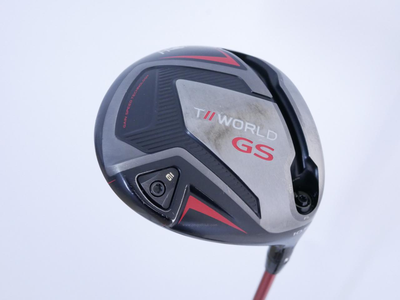Driver : Honma : ไดรเวอร์ Honma Tour World GS 460 (ออกปี 2021) Loft 10.5 ก้าน Honma Vizard FD-6 Flex S