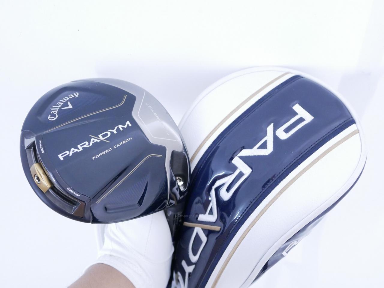 Driver : Callaway : ไดรเวอร์ Callaway Paradym (รุ่นปี 2023 Japan Spec.) Loft 9 (ปรับได้) ก้าน Tour AD VR-5 Flex S