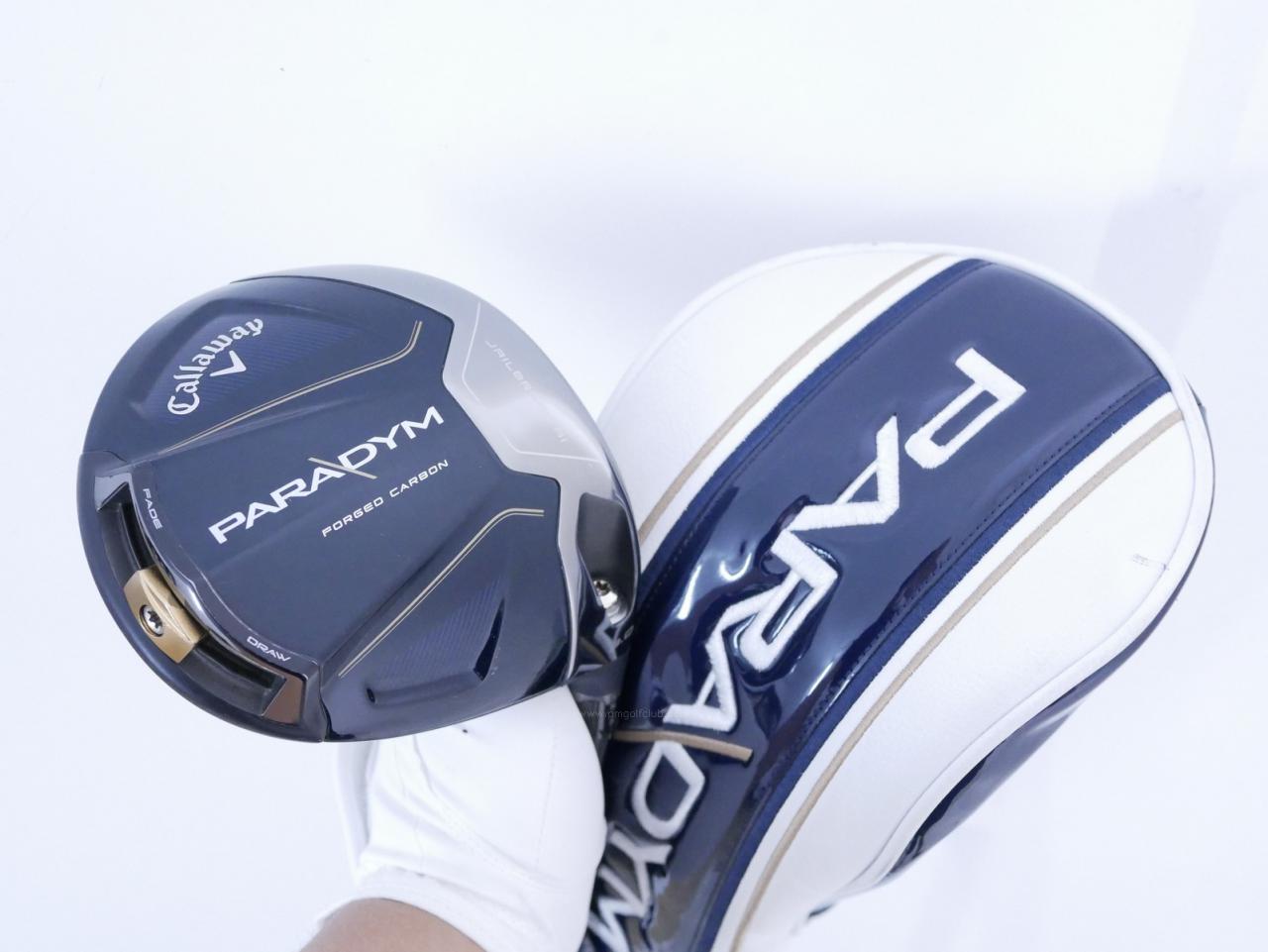 Driver : Callaway : ไดรเวอร์ Callaway Paradym (รุ่นปี 2023 Japan Spec.) Loft 9 (ปรับได้) ก้าน Fujikura Ventus TR 5 Flex S