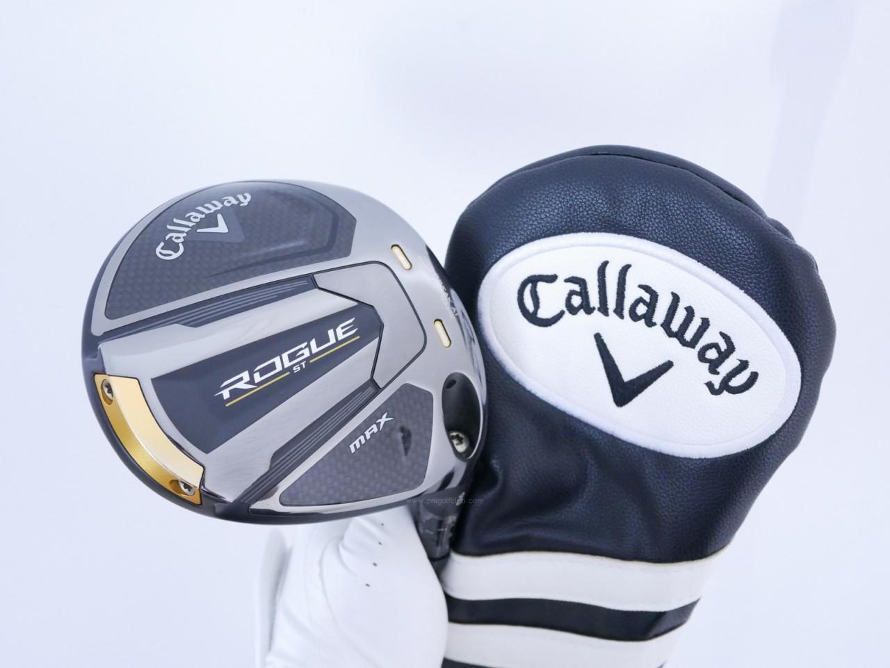 Driver : Callaway : ไดรเวอร์ Callaway Rogue ST MAX (ออกปี 2022 Japan Spec.) Loft 9 ก้าน Mitsubishi Diamana D-Limited 60 Flex S