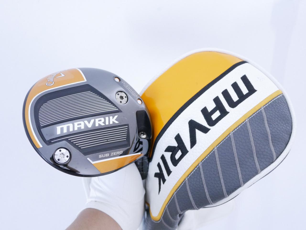 Driver : Callaway : **ก้านสั้น** ไดรเวอร์ Callaway Mavrik Sub Zero (ออกปี 2020 Japan Spec.) Loft 9 ก้าน Fujikura Speeder 569 Evolution VII Flex S