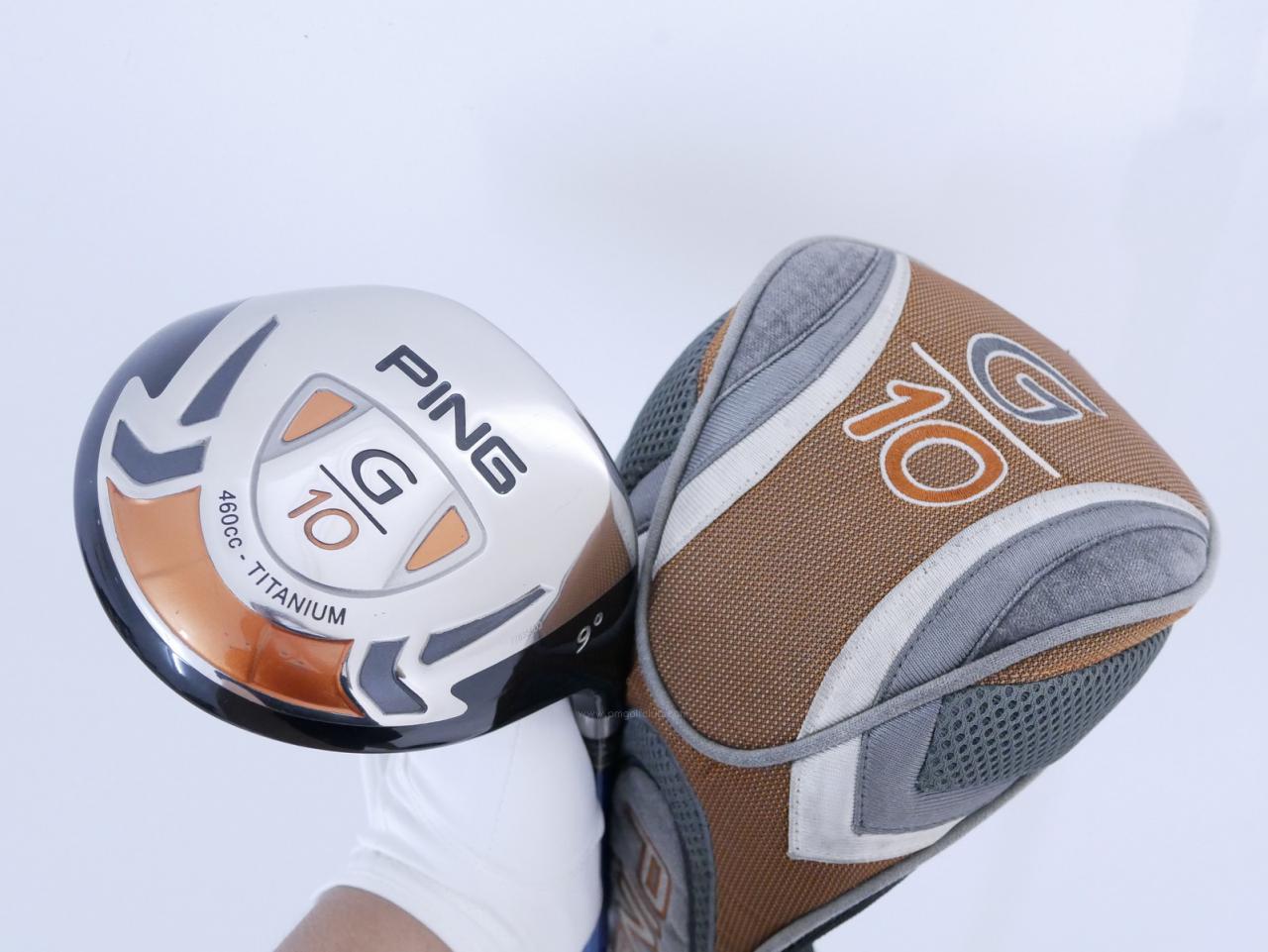 Driver : PING : ไดรเวอร์ Ping G10 (460cc.) Loft 9 ก้าน Fujikura Motore Speeder VC 5.1 Flex S