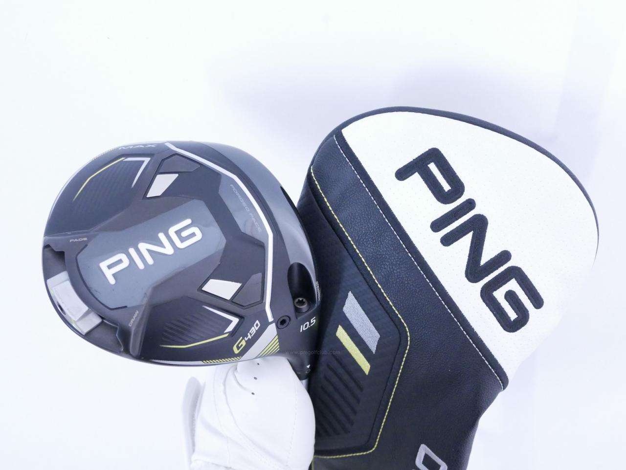 Driver : PING : ไดรเวอร์ Ping G430 Max (รุ่นปี 2023) Loft 10.5 (ปรับได้) ก้าน Fujikura HL45 Flex R